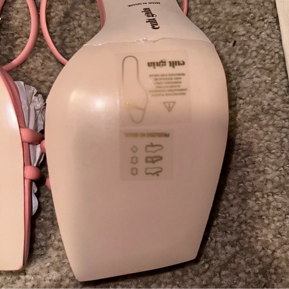 CULT GAIA Lydia Leather Sandals - Picture 13 of 14